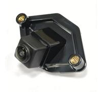 babominimer OEM 28442-DF60B Compatible 12V Rear View Reversing Camera for, Black, Direct Installation, ABS Material