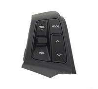 babominimer OEM 967002P000 Replacement Steering Wheel Remote Control Switch for 2011-2013, Left Side, Black, Direct Fit, Car Steering Button Repair