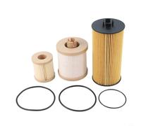 babominimer Oil and Fuel Filter Kit for 6.0L for Powerstroke Engines, for 2003-2007 F250, F350, F450, F550 Super Duty and 2003-2005 for Excursion, Includes