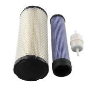 babominimer Outer Inner Air Filter Kit for 25 083 01-S 04-S, Fits CH18-CH26 CV16-CV26 Engines, Replaces 11013-7044 11013-7045 841497, Blue Silver Black 1