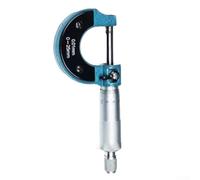 babominimer Outside Micrometer 0-25mm Mechanical Carbon Steel Measuring Tool with Carbide Tips, 0.01mm Accuracy Thread Scale Compatible with for Automotive Repair, Engineering,