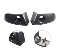 babominimer Pair Center Instrument Cluster Finish Panel Trim Compatible with 2006-2012, Silver Plastic, OEM 55412-42060-B0 55413-42070-B0, 2 Pcs(sku)