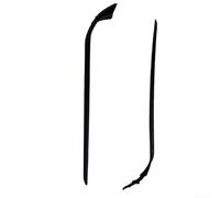 babominimer Pair Front Outer Windshield Pillar Molding Trim Rubber Black Compatible With for Hyundai Elantra 2021-2026 OEM 86130-AA000 86140-AA000 Easy Install