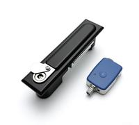 babominimer Passive Electronic Lock for Distribution Cabinets, Zinc Alloy Flat Lock with Remote App Control and Hierarchical Access Management, Industrial Cabinet Lock, No(lock key)