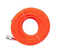 babominimer Pneumatic Air Compressor Hose 5x8mm PE Tube with Quick Connectors, High Pressure Erosion Resistant, Flexible Air Line for for Workshop Tools, (RED20M)
