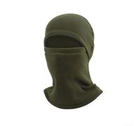 babominimer Polyester Fleece Balaclava for Skiing and Winter Cycling - Warm, Windproof Full Face Headwear for Outdoor Sports - Multi-functional Hooded COVERs Hat(Army Green)