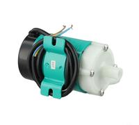 babominimer Portable Magnetic Drive Circulation Pump MP-6R, Multifunctional Diaphragm Design for for Aquarium, Pond, Pool, Garden Water Transfer, Metal Construction, 6W 220V,