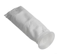 babominimer PP Non-Woven Water Treatment Filter Bags 25µm 10µm Reusable Fine Filtration Media for Industrial Automotive Pharmaceutical Electroplating Beverage Food Paint(25um)