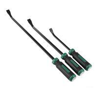 babominimer Pry Bar Set with Heavy Duty Striking Cap and Non-Slip Handle, Hardened Steel Construction for Mechanics and Automotive Repair, Angled Tip Chisel End for(18 inche)