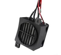 babominimer PTC Ceramic Heater 12V 120W 30 Second Heat Constant Temperature Maintenance Energy Saving Design Reinforced Nylon Shell Compact Size for Office Bedroom Small Spaces