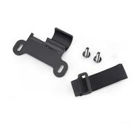 babominimer Pump Holder Bracket Mount Clip with Strap, Plastic Frame Attachment for Securely Fixing Inflator on, Lightweight Portable Pump