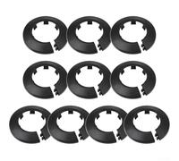 babominimer PVC Radiator Pipe Collars Plastic Covers for for Concealing Radiator Tails and General Pipework, Fits 20mm 25mm 32mm Pipes, Long Lasting Finish for for New or Retro-Fit(20mm)