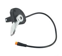 babominimer Quick Release Left Thumb Throttle for Electric and Scooter, 108-2 ABS PC Finger Accelerator for 12V-72V E- Conversion, Waterproof(Waterproof Connector)