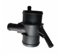 babominimer Radiator Hose Water Pipe Connector PCH503180 for Range for Rover 3.6L V8 2007-2012 Cooling System Coolant Pipe Joint Replacement Black Plastic