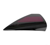 babominimer Rear Right Quarter Panel Reflector Light ABS Black Red Direct Fit Replacement Compatible with for Model Y 2020 2021 2022 1518783-00-A Rear Bumper Mounted Tail Lamp