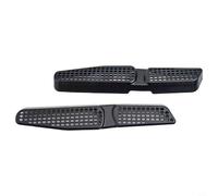 babominimer Rear Seat Air Conditioning Outlet Vent Cover for A3 8V, 7/7.5/8, for Passat B8, and A7, Black Plastic Interior Trim, for Easy