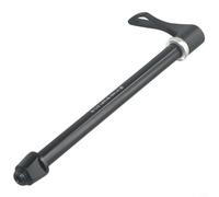 babominimer Rear Thru Axle 12x142mm/12x148mm Quick Release Aluminum Alloy Skewer Compatible with for Road and Mountain Frames, Lightweight 65g Black Replacement(12x142mm)