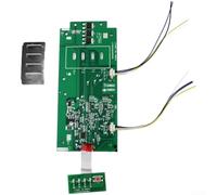 babominimer Rebuild 40V Lithium Battery with PCB Circuit Board for Compatible Tool - Green ABS Case for DIY Battery Replacement, Enhanced Protection Against Overcharge and(A)