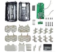 babominimer Rebuild 40V Lithium Battery with PCB Circuit Board for Compatible Tool - Green ABS Case for DIY Battery Replacement, Enhanced Protection Against Overcharge and(B)