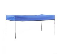 babominimer Removable Awning Canopy for Wagon Attachment, 600D Water-Resistant Oxford Cloth Sun Shade Cover for Garden Cart or Trolley, Usual Fit Camping and Outdoor(Blue)
