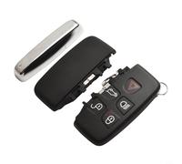 babominimer Replacement 5-Button Remote Key Case Shell for Range For Rover, LR4, For Range For Rover Sport & For Evoque (2010-2013)