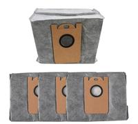 babominimer Replacement Dust Bags for Eufy Clean LR30 and For Hybrid+ Robot Vacuum, 3L Capacity with Activated Carbon Filter, Leak-Proof Design, 12-Pack Accessories(4 PACK)