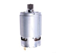 babominimer Replacement Motor 2609199724 for GSR1080-2-LI and TSR1080-2-LI, Power Tool Drill Motor Unit Compatible with GSR108-LI, Metal Construction, Silver