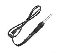 babominimer Replacement Soldering Iron Handle 50W High Resistant Plating Metal Silicone Grip Compatible with 936 936A 937D 852 852D Soldering Stations for