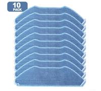 babominimer Reusable Mop Cloth for Lefant M1/M2/M2 Pro/M2S/U180 and K8, Washable Microfiber Floor Cleaning Pad, 4 Pack, Easy Installation Replacement for Pet(10 PACK)