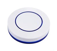 babominimer RF 433MHz Wireless Remote Control Light Switch with AC 85-240V 10A Receiver for LED Lamps, Electric Pumps, Stage Equipment, Wall Panel Switch, Mini Round