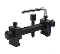 babominimer Ribbed Drive Pulley Puller for Automotive Use | Adjustable Carbon Steel Crankshaft Remover Tool | Fits Alternator, AC Compressor, Water in Tight Engine