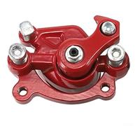 babominimer Right/Left Rear Pull Arm Brake Caliper with Pads, 50-51mm Bolt Hole Spacing, 304 Stainless Steel Spring, Fits MBX10/MBX11 Mini Bikes, 47cc 49cc Pocket(red right brake)