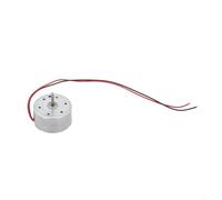 babominimer RK-300C RF-300CA-12350 DC Motor, 1.5V-6V, 9000 RPM, 24Mm Round Motor, Suitable For DIY Fans And Solar Projects, Low Current Starting Motor(150mm)