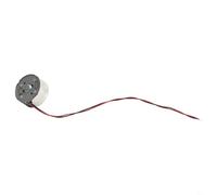 babominimer RK-300C RF-300CA-12350 DC Motor, 1.5V-6V, 9000 RPM, 24Mm Round Motor, Suitable For DIY Fans And Solar Projects, Low Current Starting Motor(120mm)