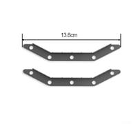 babominimer Robot Vacuum Cleaner Suction Scraper Accessories Compatible with for M210/M213/M210B/M210S and K2/K3/K3A/K4/K5 Series, Lasting Rubber Compatible with for Effective