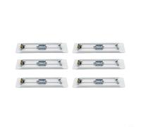 babominimer Roof Rack Bolt Cover Set with 6 End and 12 Bolts, Direct Replacement Roof Rail Trim for 4Runner 2004-2020, 2006-2018, Land for Cruiser 2008-2019,