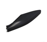 babominimer Roof Rack End Cover for GX470 2003-2009, Front Left Side, Black ABS Plastic Replacement Trim Shell for Cargo Rail Protection