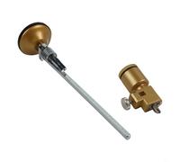 babominimer Round Handle Circular Glass Cutter with Strong Suction Cup and Clear Scale Ruler for for Glass Cutting, Adjustable 7-40cm Diameter, Metal Alloy and(400MM)