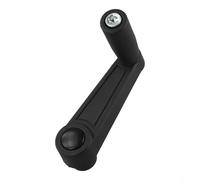 babominimer Round Hole Crank Handle 8mm 10mm 12mm 16mm For Hand Crank Generators Mechanical Equipment DIY Projects Professional Machinery Operations(10mm)