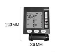 babominimer Rowing Machine Display for Fitness Equipment with Real-Speed Distance and Calorie Tracking, Multiple Sport Modes and App Connectivity,(01)