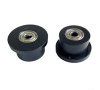 babominimer Rowing Machine Roller Rowing Machine Bearing Wheel - Seat Cushion - Pulley Replacement, For Gym Fitness Equipment(A)
