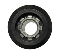 babominimer Rowing Machine Seat Roller Replacement Wheels 10x31x15mm Plastic Limit Wheel Rollers for Exercise Equipment Repair, for Various Rowing Machine
