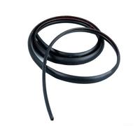 babominimer Rubber Windshield Panel Seal Strip for Car Exterior Trim - Anti-Aging, Weatherproof Black Moulding, 0.8 m (2.6 ft) Length, 18 mm Width, Fits Most Vehicles