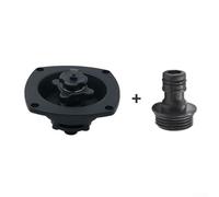 babominimer RV Yacht Water Inlet Check Valve with Pressure Reducing Valve, Lasting PP Construction Compatible with for Freshwater and City Water Connections, Backflow and(Style 3)