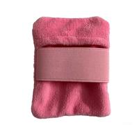 babominimer Sand Remover Bags for Beach, 4pcs Talc- Coral Fleece Sand Off Bags, Skin-Friendly and Reusable Sand Removal Pouches for Adults and Kids, Lightweight Travel(green + pink)