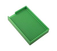 babominimer Screw Organizer Tray Anti Static PP Slotted Storage Box with 160 273 459 Holes for for 1.0-4.0mm Screws Lasting Portable Screw Holder for for Indoor Outdoor Workshop(M1.0-1.5)