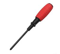 babominimer Screwdriver Set with Magnetic Slotted and Cross Bits, Ergonomic PVC Handle, Carbon Steel, 70mm Bit Length for for Precise Repair of Electronics,(Cross Screwdriver)