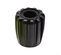 babominimer Scuba Diving Cylinder Valve Handwheel Knob Made of ABS Plastic with Non-Slip Grip and Clear Open Close Markings, Easy to Install Replacement Pressure(black Long)