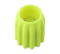 babominimer Scuba Diving Cylinder Valve Handwheel Knob Made of ABS Plastic with Non-Slip Grip and Clear Open Close Markings, Easy to Install Replacement Pressure(Yellow Long)