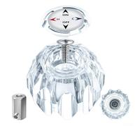 babominimer Shower Knob Replacement for RP41661 Tub and Shower System, Single Handle Acrylic Faucet Handle with Chrome Finish, C/H Markings, for Easy Installation